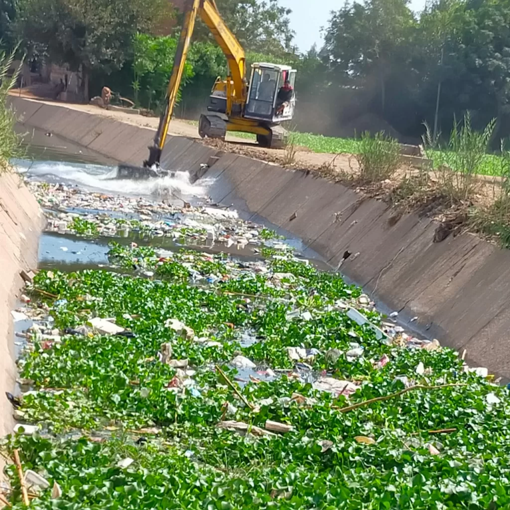 ضبط 17 طن أسمدة مجهولة المصدر..بالمنوفية 21 - جريدة المساء