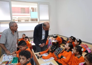 نهضة تعليمية شاملة بالمنيا لتقليل الكثافات وتحسين البيئة المدرسية 30 - جريدة المساء نهضة تعليمية شاملة بالمنيا لتقليل الكثافات وتحسين البيئة المدرسية 29 - جريدة المساء