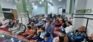 نور الإيمان في محراب "الهادي" بقرية "نادر".. صرح يتجدد وقلوب تتوحد 33 - جريدة المساء