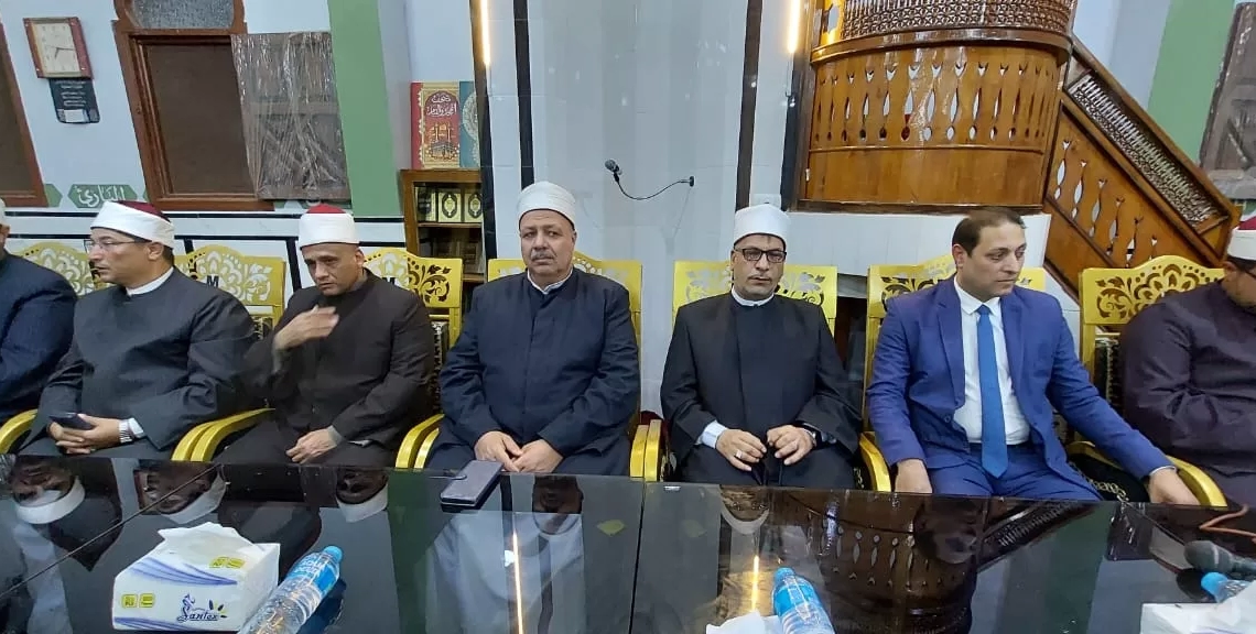 نور الإيمان في محراب "الهادي" بقرية "نادر".. صرح يتجدد وقلوب تتوحد 19 - جريدة المساء