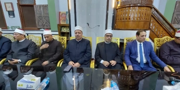 نور الإيمان في محراب "الهادي" بقرية "نادر".. صرح يتجدد وقلوب تتوحد 1 - جريدة المساء