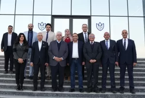 وزير التعليم العالي يتفقد جامعة اللوتس 21 - جريدة المساء