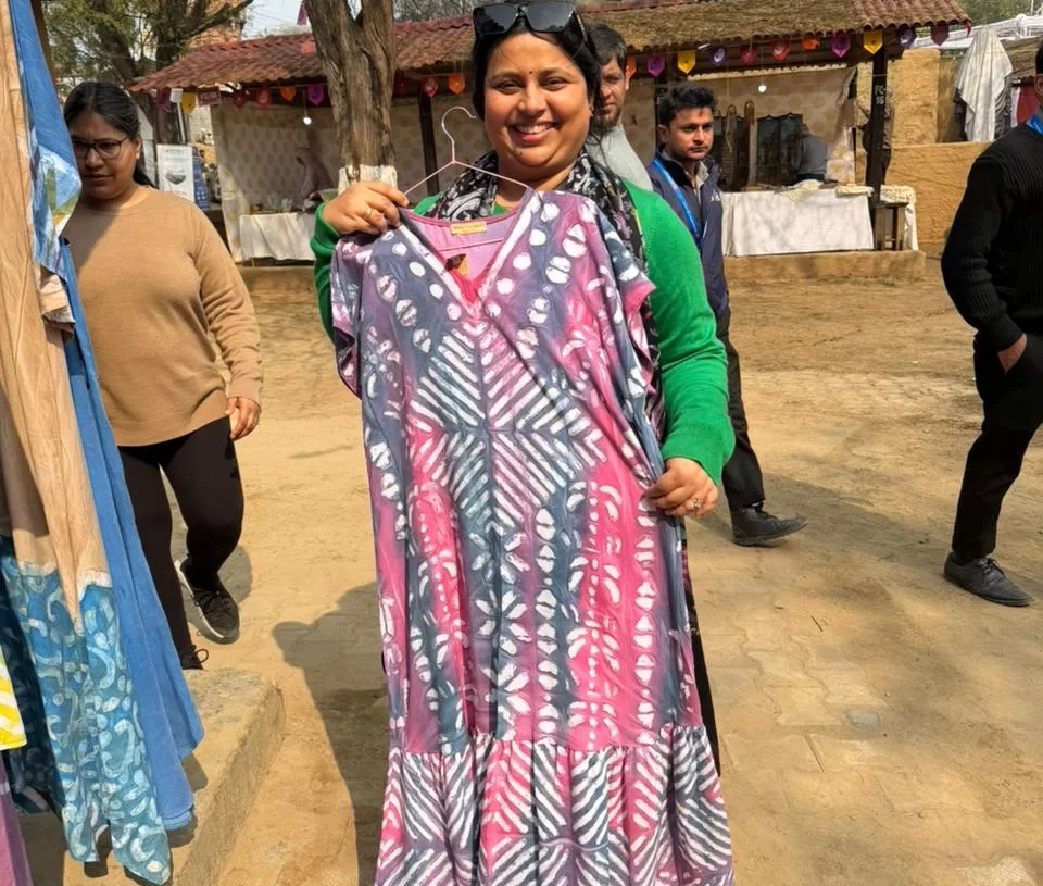 مصر تشارك في معرض Surajkund الدولي للحرف اليدوية بالهند 19 - جريدة المساء