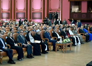 "عبدالغفار"شهد افتتاح مؤتمر"استثمار الخطاب الديني لحماية حقوق المرأة" 25 - جريدة المساء