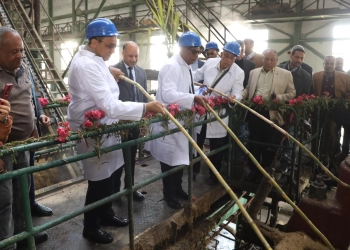 محافظ قنا يفتتح موسم عصير القصب بمصنع سكر دشنا 26 - جريدة المساء محافظ قنا يفتتح موسم عصير القصب بمصنع سكر دشنا 25 - جريدة المساء