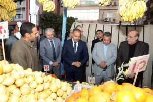 المحافظ يطلق معارض"أهلاً رمضان" بالزقازيق بتخفيضات تصل إلى 30%. 21 - جريدة المساء