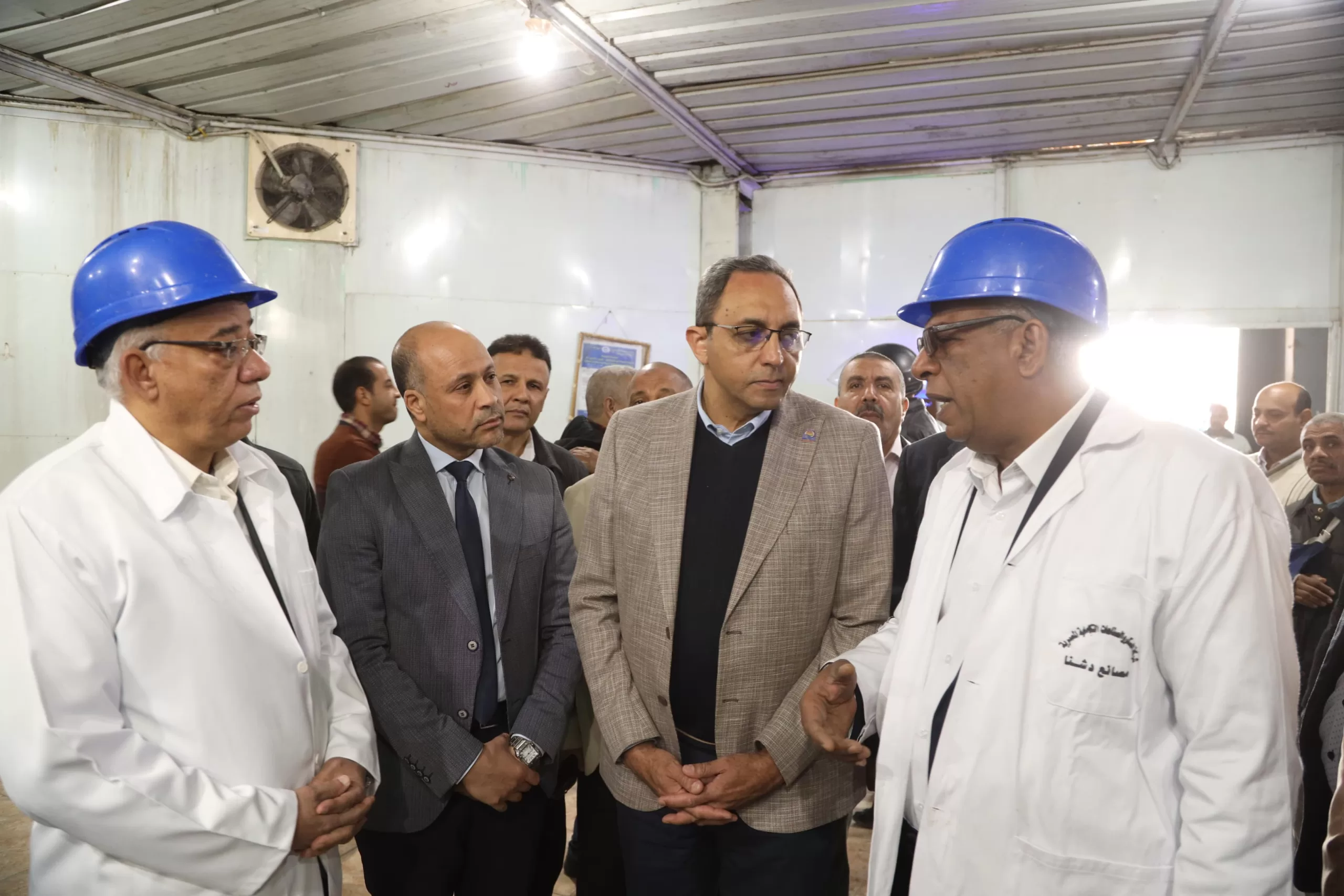 محافظ قنا يفتتح موسم عصير القصب بمصنع سكر دشنا 31 - جريدة المساء