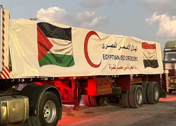 الهلال الأحمر يدفع بـ 6,280 طنًا من المساعدات لأهل غزة 31 - جريدة المساء