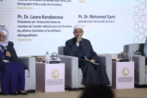 رئيس جامعة الأزهر: العلاقة بين الرجل والمرأة ..علاقة تكامل لا تضاد 27 - جريدة المساء