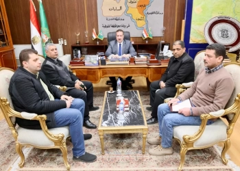 مراجعة معوقات مشروعات مياه الشرب و الصرف الصحي .. بالمنوفية 17 - جريدة المساء