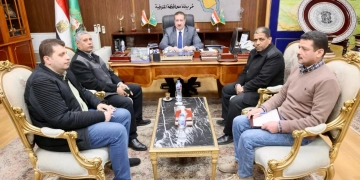 مراجعة معوقات مشروعات مياه الشرب و الصرف الصحي .. بالمنوفية 1 - جريدة المساء