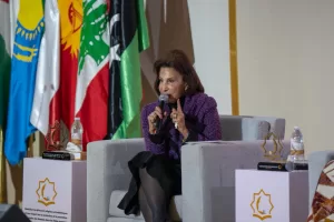 الجلسة الثانية لمؤتمر إستثمار الخطاب الديني : مشاركة النساء في العمل يزيد الإنتاجية بنسبة تصل 34% 25 - جريدة المساء