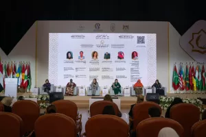 الجلسة الثانية لمؤتمر إستثمار الخطاب الديني : مشاركة النساء في العمل يزيد الإنتاجية بنسبة تصل 34% 21 - جريدة المساء