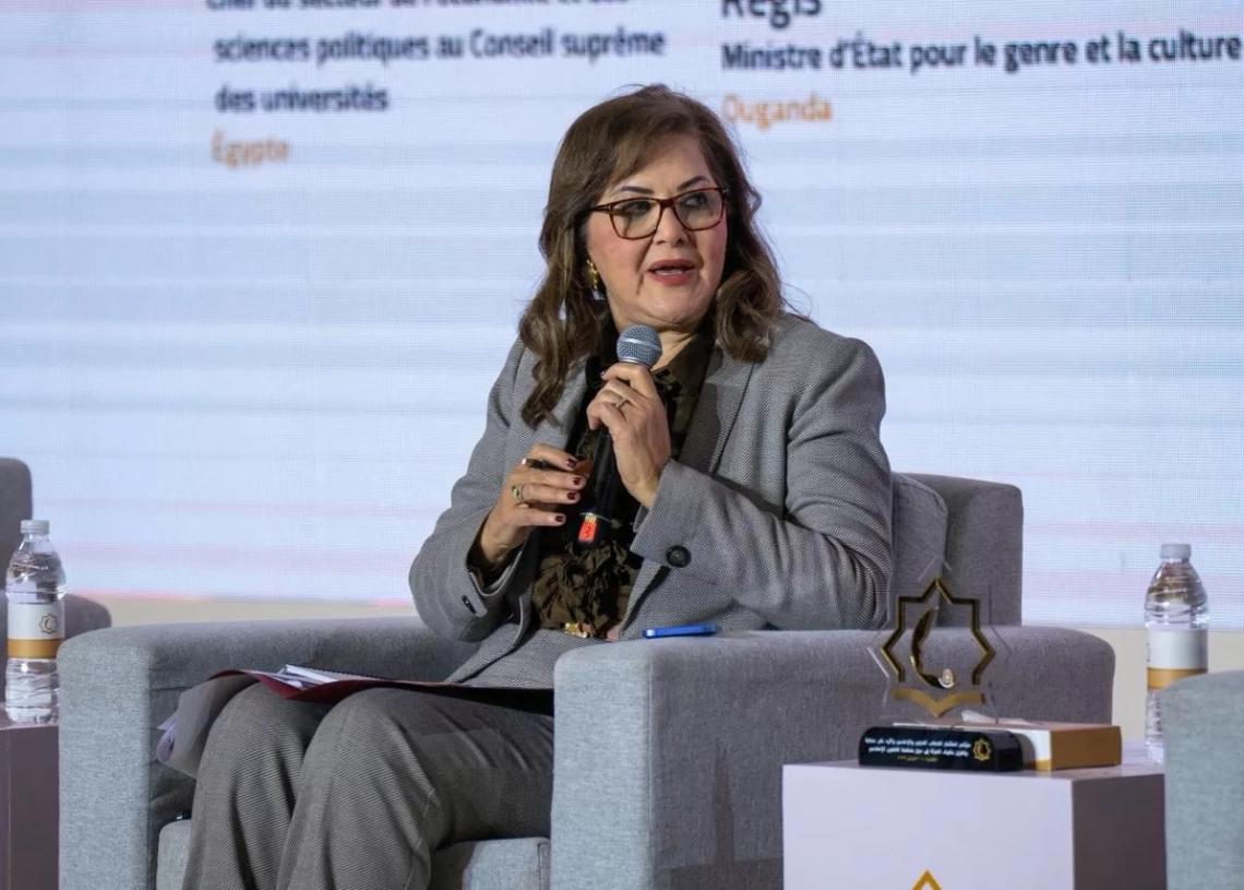 الجلسة الثانية لمؤتمر إستثمار الخطاب الديني : مشاركة النساء في العمل يزيد الإنتاجية بنسبة تصل 34% 19 - جريدة المساء