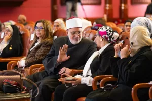 الجلسة الثانية لمؤتمر إستثمار الخطاب الديني : مشاركة النساء في العمل يزيد الإنتاجية بنسبة تصل 34% 29 - جريدة المساء