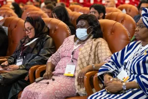 الجلسة الثانية لمؤتمر إستثمار الخطاب الديني : مشاركة النساء في العمل يزيد الإنتاجية بنسبة تصل 34% 31 - جريدة المساء