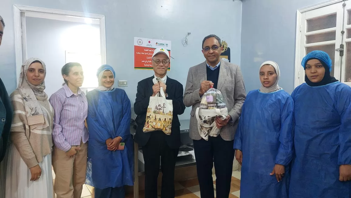 مشروع "إيكاردا" للري الشمسي ومنشأة للتصنيع الزراعي بقرى الأشراف 19 - جريدة المساء