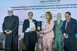 مؤتمر منظمة التعاون الإسلامي : الخطاب الديني والإعلامي الواعي يعيد تشكيل صورة المرأة ويدعم ريادتها 22 - جريدة المساء مؤتمر منظمة التعاون الإسلامي : الخطاب الديني والإعلامي الواعي يعيد تشكيل صورة المرأة ويدعم ريادتها 21 - جريدة المساء