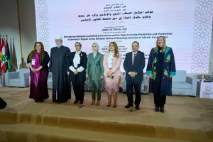 مؤتمر منظمة التعاون الإسلامي : الخطاب الديني والإعلامي الواعي يعيد تشكيل صورة المرأة ويدعم ريادتها 24 - جريدة المساء مؤتمر منظمة التعاون الإسلامي : الخطاب الديني والإعلامي الواعي يعيد تشكيل صورة المرأة ويدعم ريادتها 23 - جريدة المساء