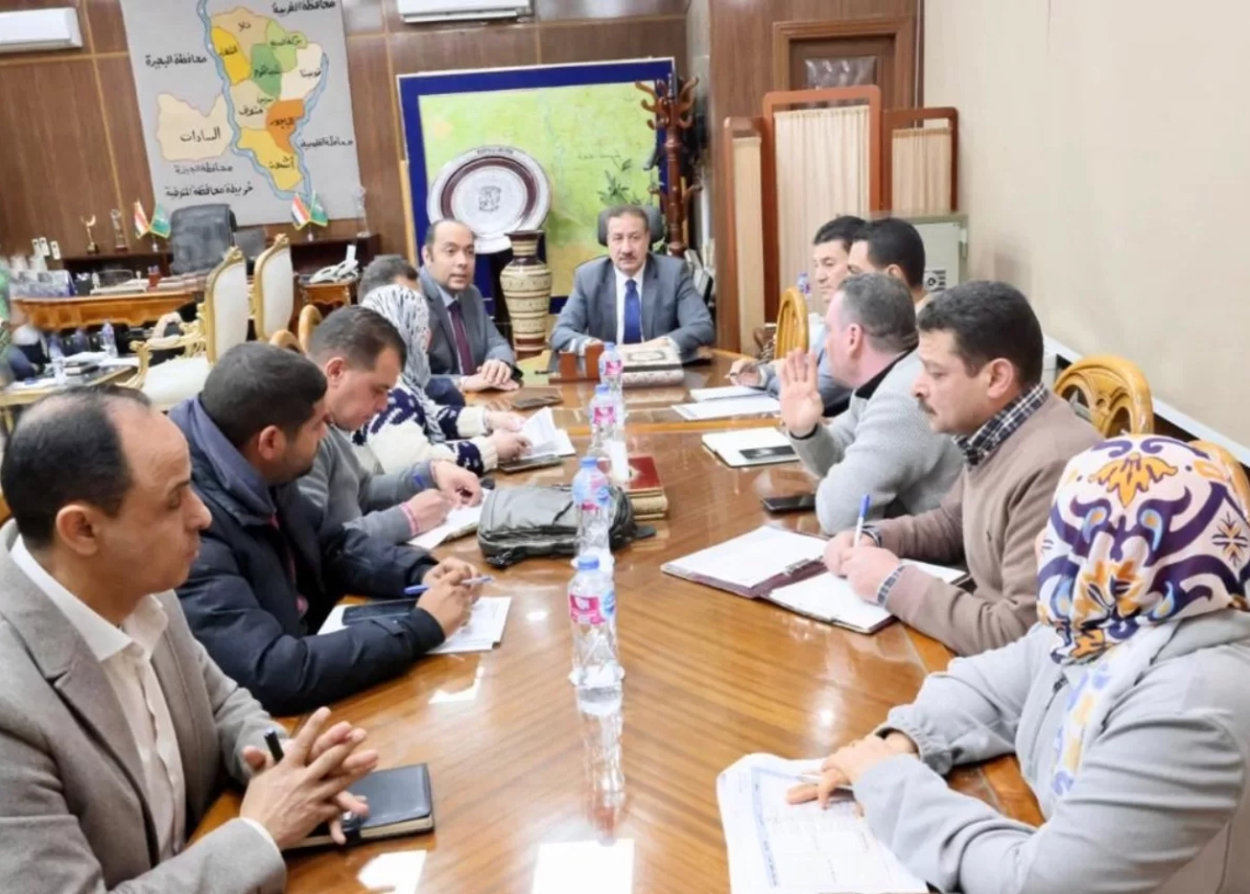 محافظ المنوفية يوجه باستلام مشروعات "حياة كريمة" المنتهى تنفيذها..تمهيدا لدخولها الخدمة 13 - جريدة المساء