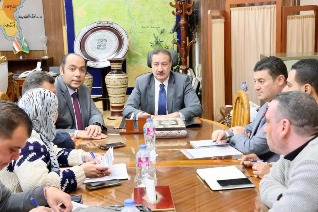 محافظ المنوفية يوجه باستلام مشروعات "حياة كريمة" المنتهى تنفيذها..تمهيدا لدخولها الخدمة 15 - جريدة المساء