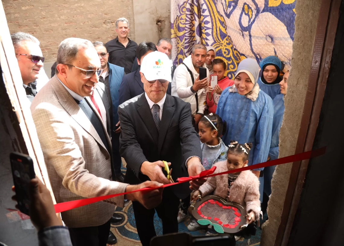 مشروع "إيكاردا" للري الشمسي ومنشأة للتصنيع الزراعي بقرى الأشراف 17 - جريدة المساء