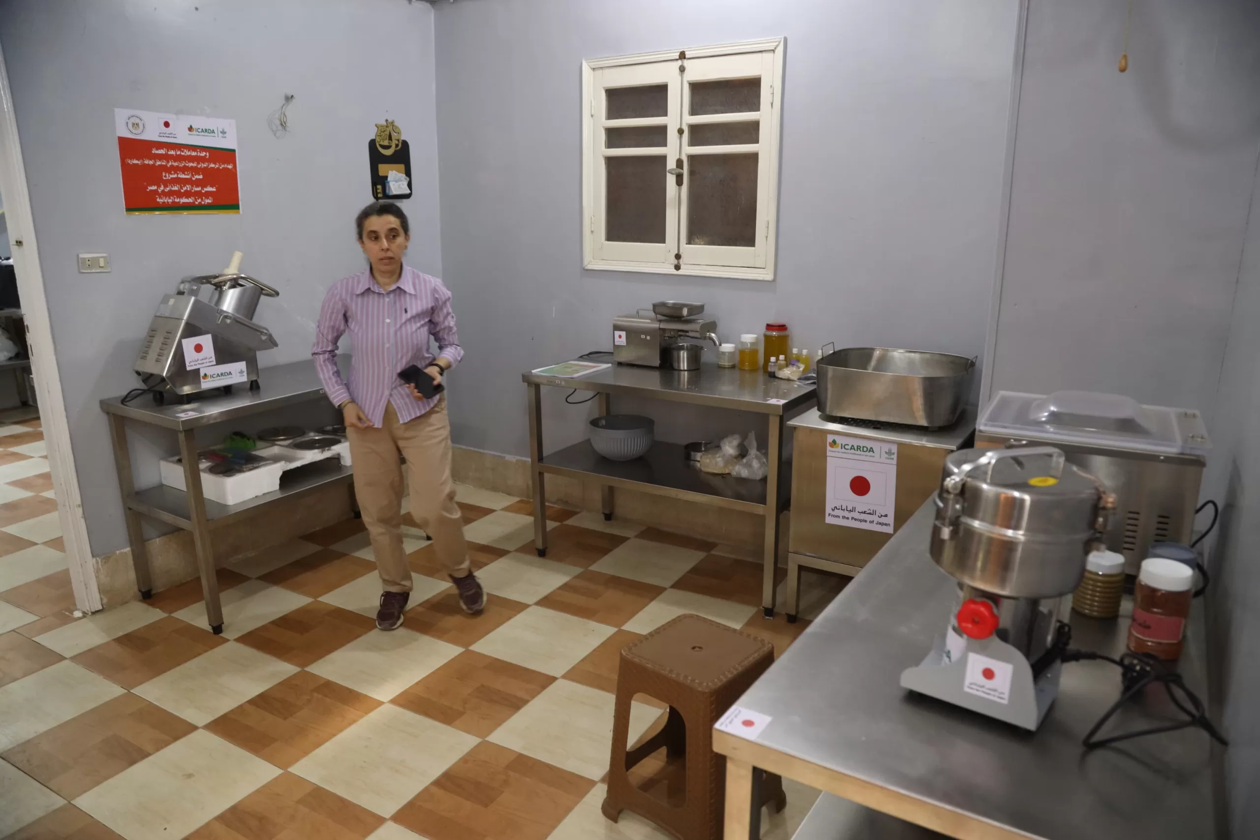 مشروع "إيكاردا" للري الشمسي ومنشأة للتصنيع الزراعي بقرى الأشراف 35 - جريدة المساء