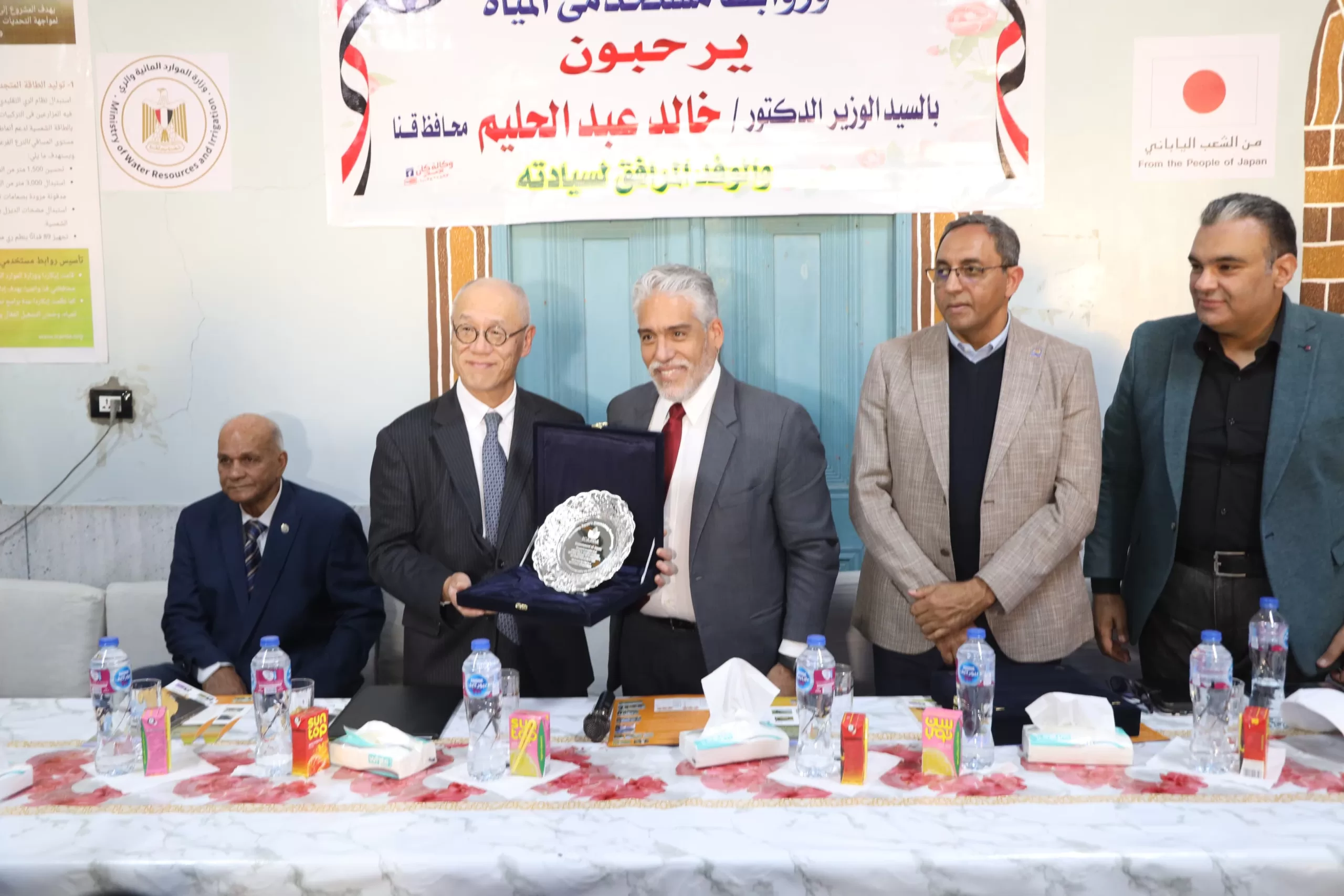 مشروع "إيكاردا" للري الشمسي ومنشأة للتصنيع الزراعي بقرى الأشراف 37 - جريدة المساء