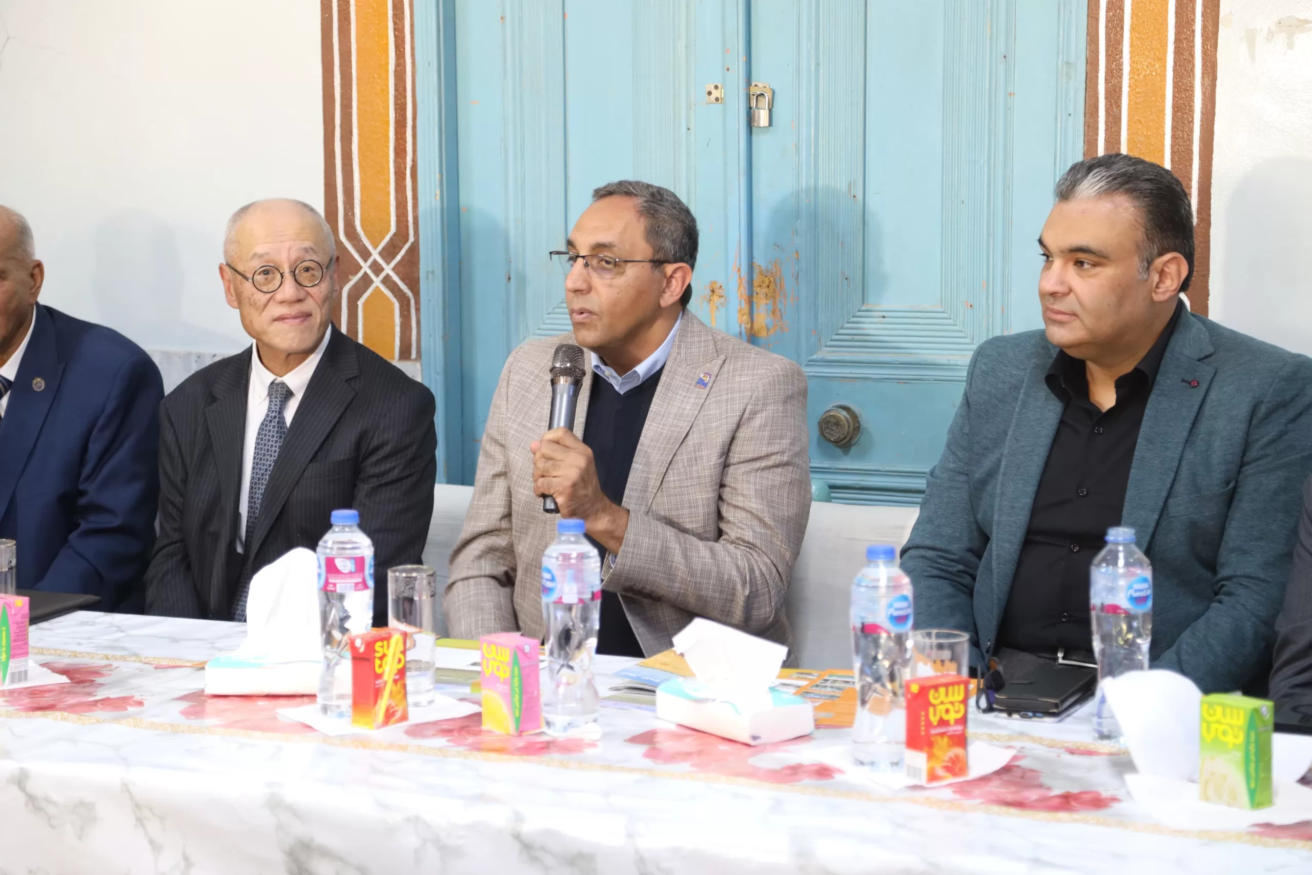 مشروع "إيكاردا" للري الشمسي ومنشأة للتصنيع الزراعي بقرى الأشراف 39 - جريدة المساء