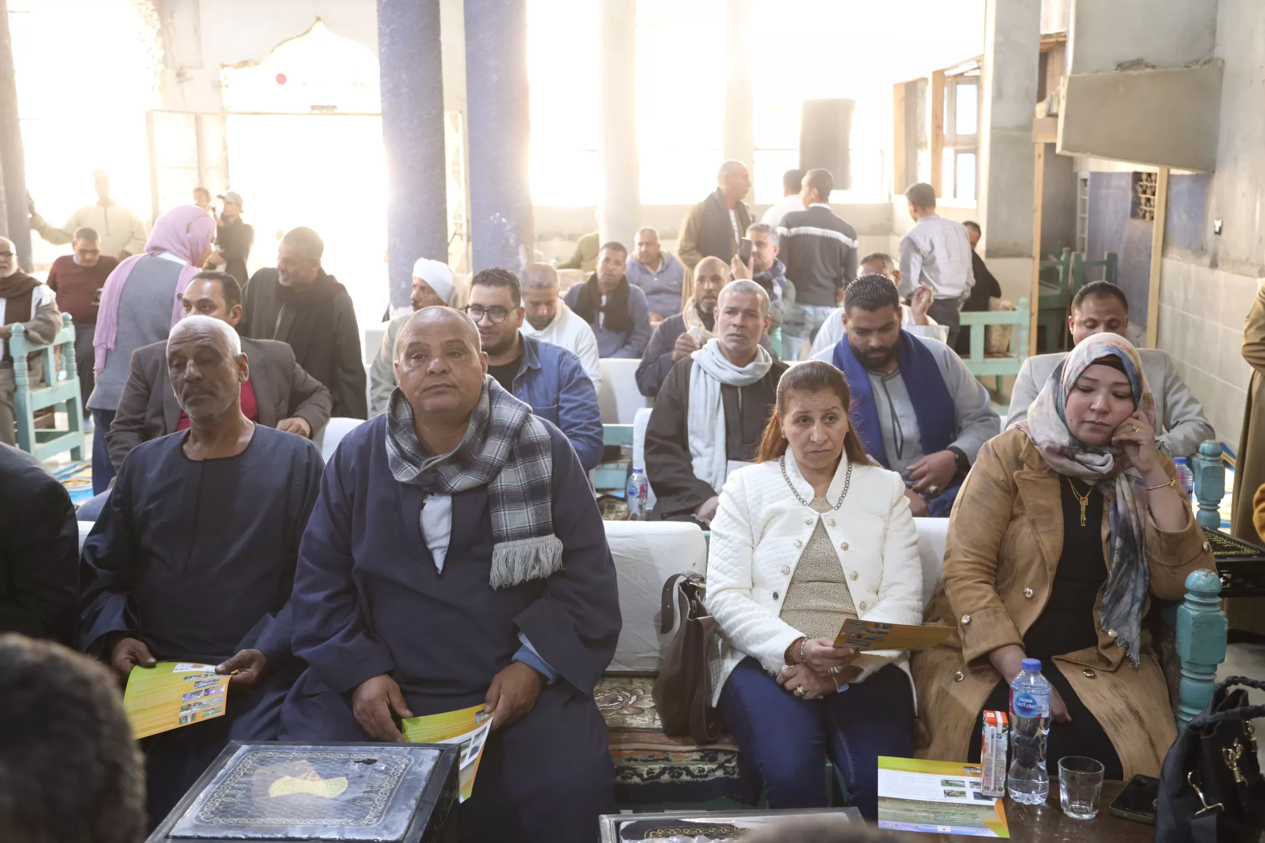 مشروع "إيكاردا" للري الشمسي ومنشأة للتصنيع الزراعي بقرى الأشراف 43 - جريدة المساء