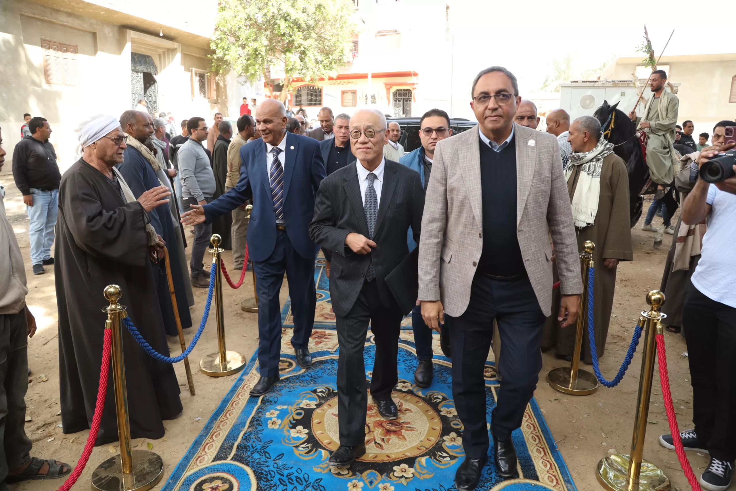 مشروع "إيكاردا" للري الشمسي ومنشأة للتصنيع الزراعي بقرى الأشراف 45 - جريدة المساء