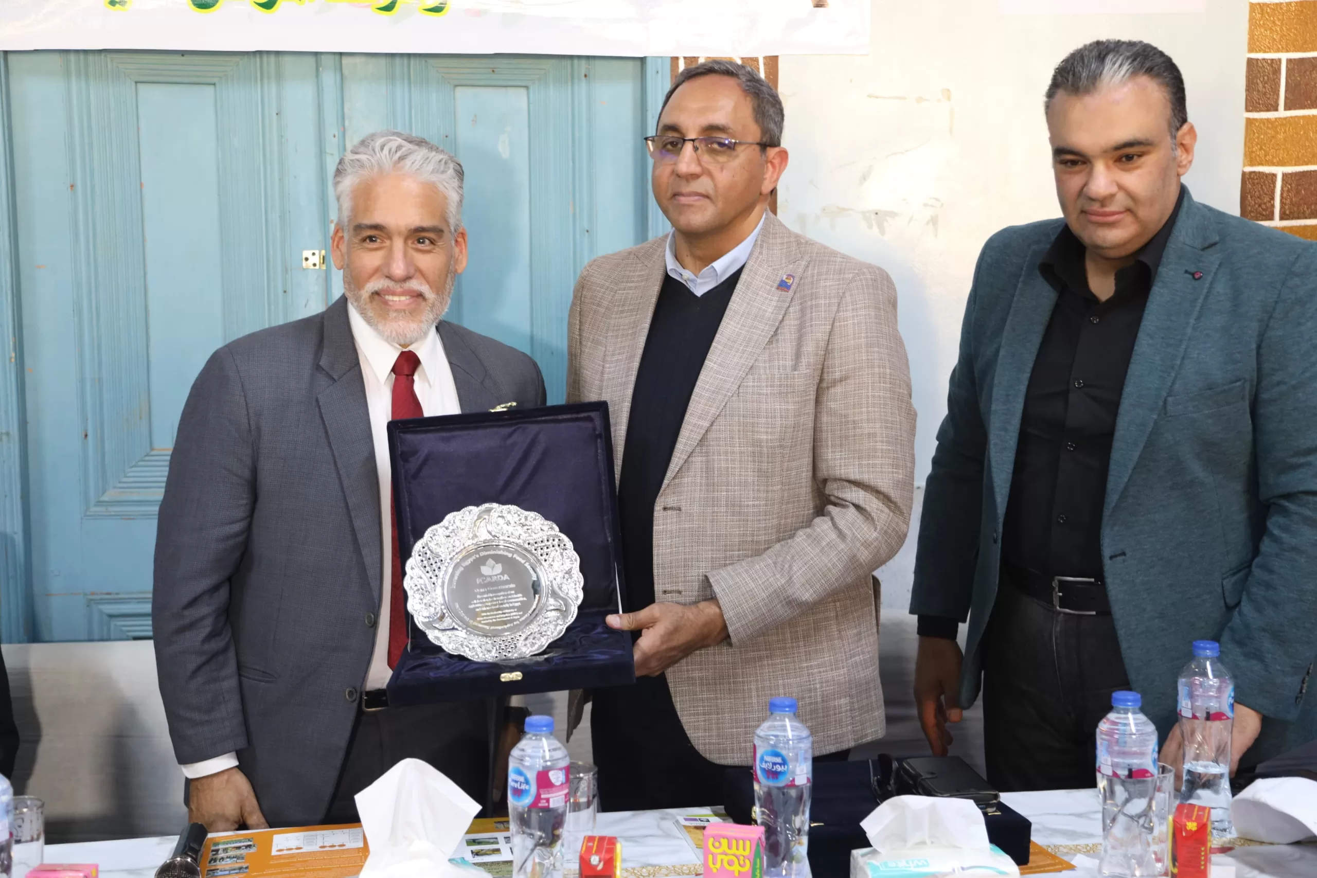 مشروع "إيكاردا" للري الشمسي ومنشأة للتصنيع الزراعي بقرى الأشراف 47 - جريدة المساء