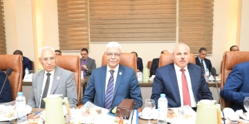 "القاصد" يشارك فى اجتماع "الأعلى للجامعات"..بالأقصر 1 - جريدة المساء