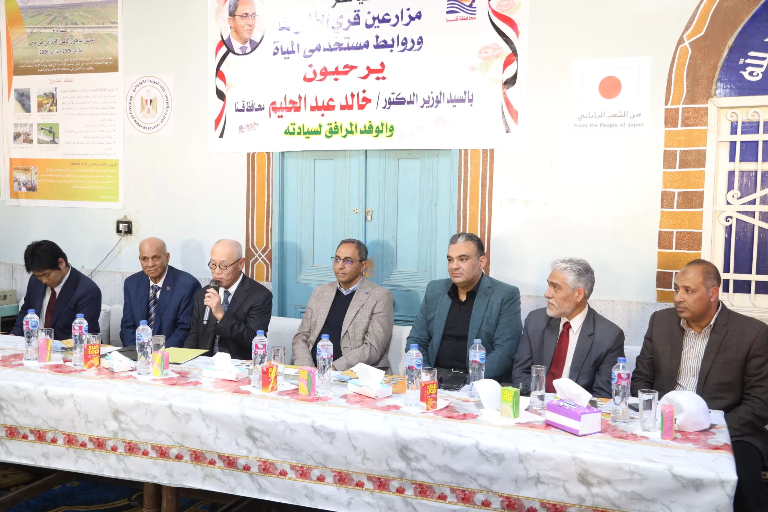 مشروع "إيكاردا" للري الشمسي ومنشأة للتصنيع الزراعي بقرى الأشراف 49 - جريدة المساء