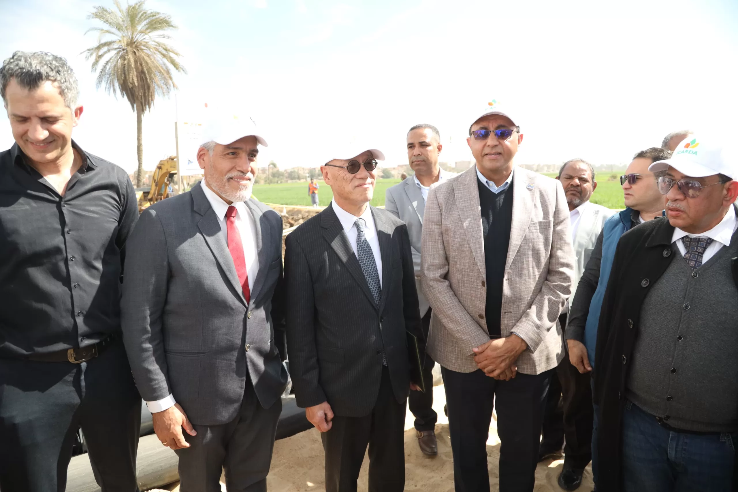 مشروع "إيكاردا" للري الشمسي ومنشأة للتصنيع الزراعي بقرى الأشراف 59 - جريدة المساء