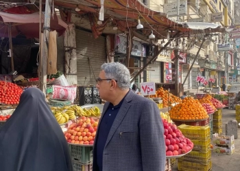 محافظ الدقهلية يشدد على رفع كافة الإشغالات بمدخل شارع الدراسات واتخاذ إجراءات فورية تجاه المخالفين 28 - جريدة المساء محافظ الدقهلية يشدد على رفع كافة الإشغالات بمدخل شارع الدراسات واتخاذ إجراءات فورية تجاه المخالفين 27 - جريدة المساء