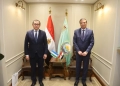 وزير الزراعة يستقبل سفير أوزبكستان بالقاهرة لبحث تعزيز التعاون الزراعي المشترك 27 - جريدة المساء