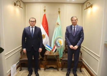 وزير الزراعة يستقبل سفير أوزبكستان بالقاهرة لبحث تعزيز التعاون الزراعي المشترك 31 - جريدة المساء