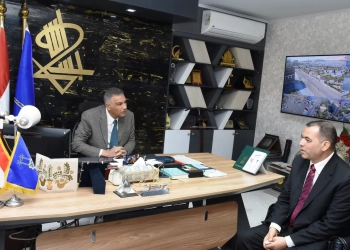 محافظ أسوان يستقبل وكيل وزارة التربية والتعليم الجديد 21 - جريدة المساء