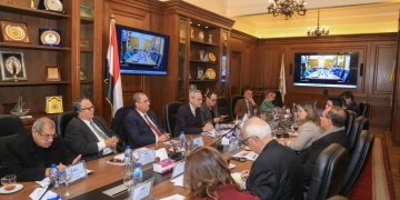 رجال أعمال إسكندرية يبحثون مع الملحق التجاري التركي توسيع التعاون الاقتصادي 1 - جريدة المساء