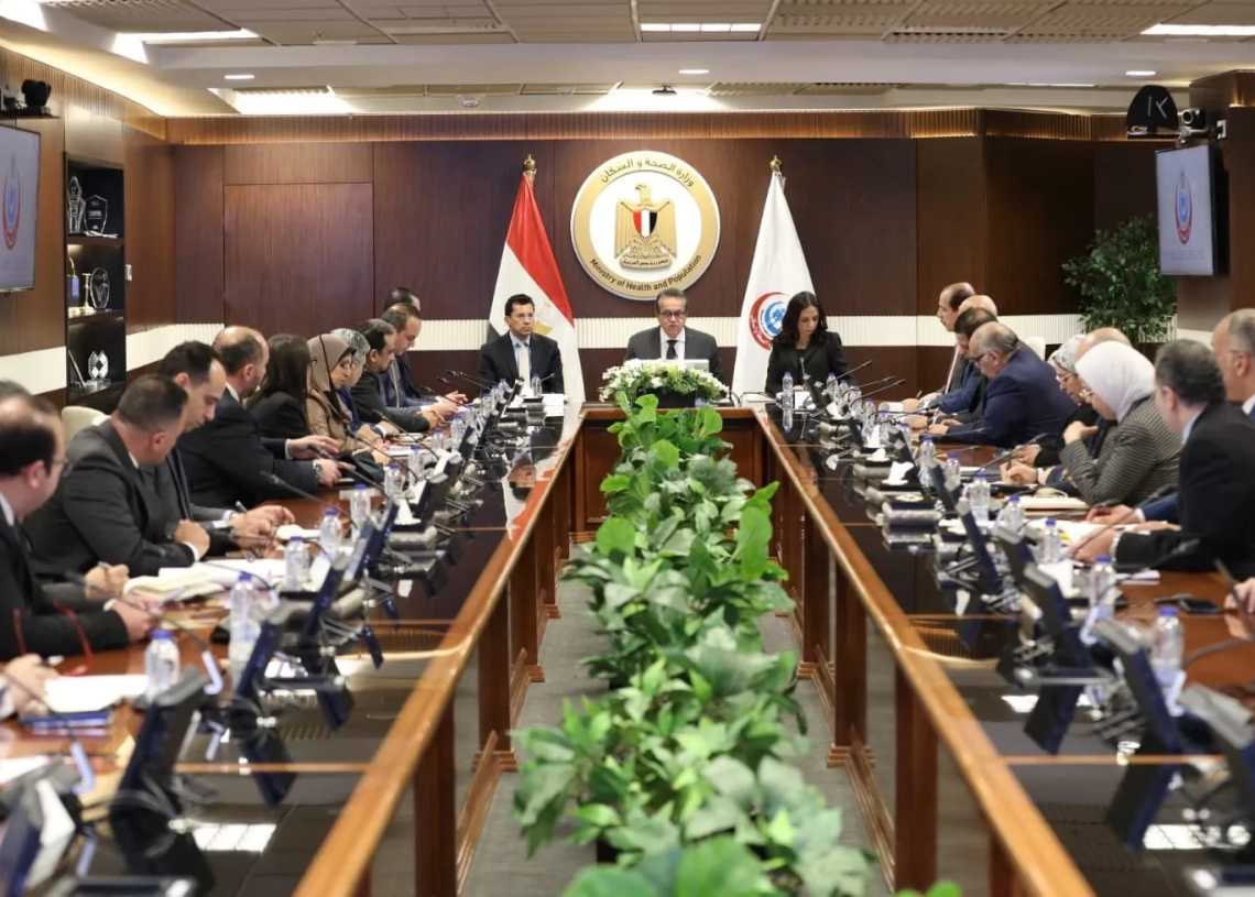 وزير الصحة يترأس اجتماع اللجنة التنسيقية المعنية باستقبال الجرحى والمصابين الوافدين من قطاع غزة 19 - جريدة المساء