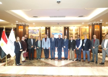 الهيئة العامة لميناء الإسكندرية تستقبل وفد شبكة مكافحة الفساد البحري الدولية 47 - جريدة المساء