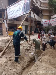 محافظ الجيزة: استئناف توصيل المرافق لعقار نفق الهرم بعد توقف ٣٥ عامًا 25 - جريدة المساء