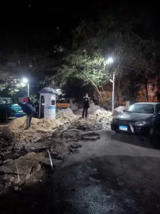 محافظ الجيزة: استئناف توصيل المرافق لعقار نفق الهرم بعد توقف ٣٥ عامًا 28 - جريدة المساء محافظ الجيزة: استئناف توصيل المرافق لعقار نفق الهرم بعد توقف ٣٥ عامًا 27 - جريدة المساء