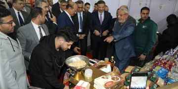افتتاح معرض السلع الغذائية بالمتحف الزراعي بمناسبة شهر رمضان 2 - جريدة المساء افتتاح معرض السلع الغذائية بالمتحف الزراعي بمناسبة شهر رمضان 1 - جريدة المساء