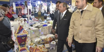 محافظ بورسعيد يفتتح معرض «أهلا رمضان» 1 - جريدة المساء