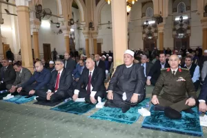 محافظ الجيزة يشهد احتفالية النصف من شعبان بمسجد أسد بن الفرات بالدقي 34 - جريدة المساء