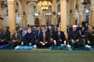 محافظ الجيزة يشهد احتفالية النصف من شعبان بمسجد أسد بن الفرات بالدقي 26 - جريدة المساء