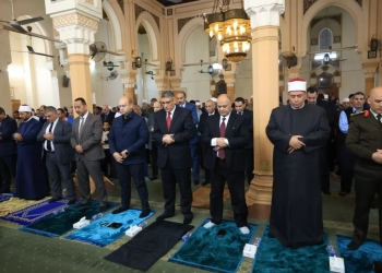 محافظ الجيزة يشهد احتفالية النصف من شعبان بمسجد أسد بن الفرات بالدقي 29 - جريدة المساء