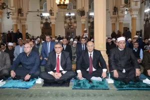 محافظ الجيزة يشهد احتفالية النصف من شعبان بمسجد أسد بن الفرات بالدقي 20 - جريدة المساء